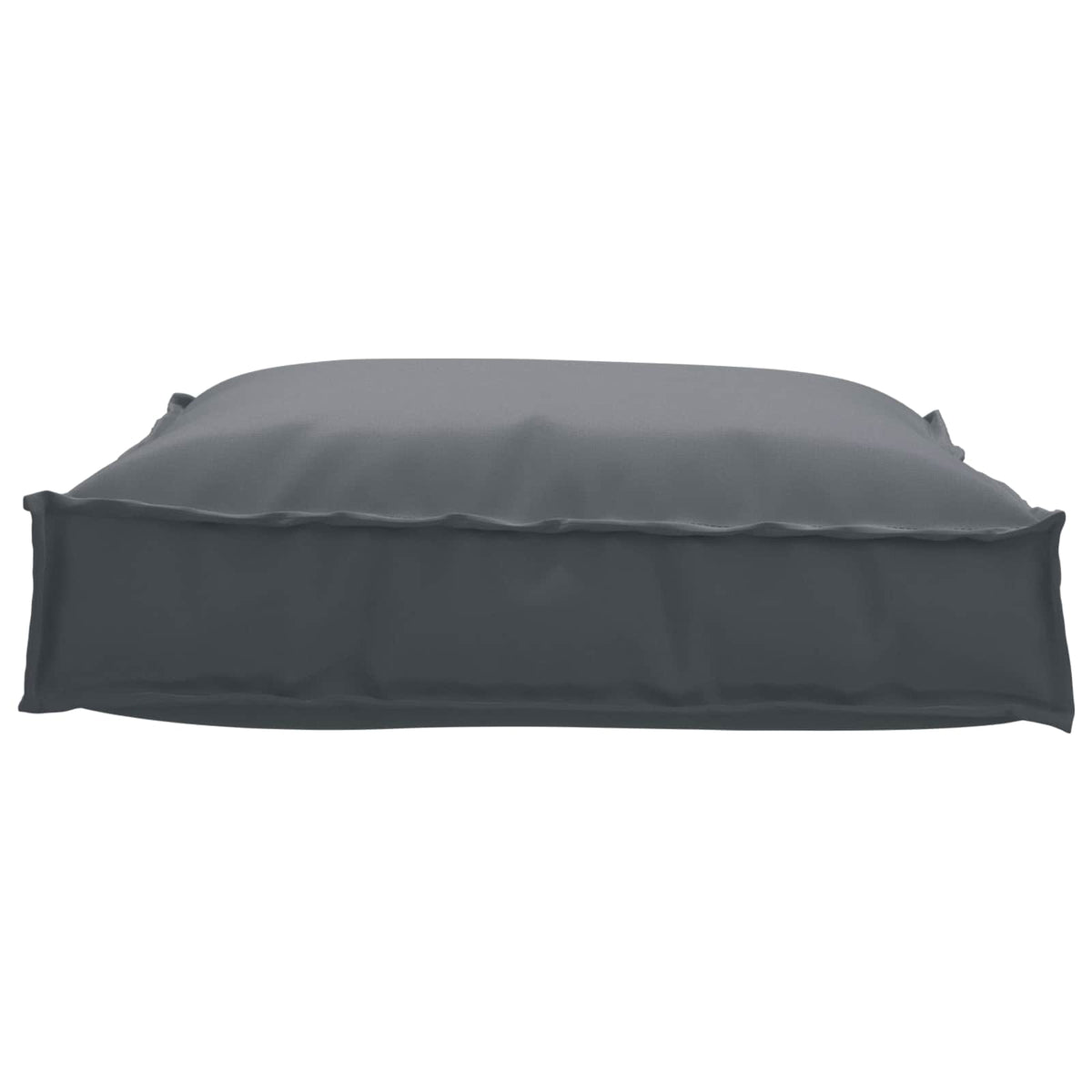 Vidaxl Kissen Anthrazit 70 x 70 x 12 cm Oxford-Stoff