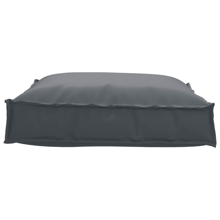 Vidaxl Kissen Anthrazit 70 x 70 x 12 cm Oxford-Stoff