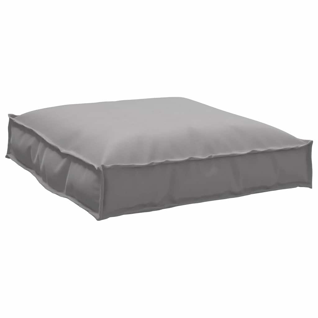 Vidaxx Kissen grau 70 x 70 x 12 cm Oxford-Stoff