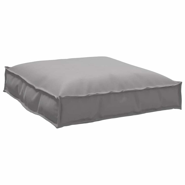 Vidaxx Kissen grau 70 x 70 x 12 cm Oxford-Stoff