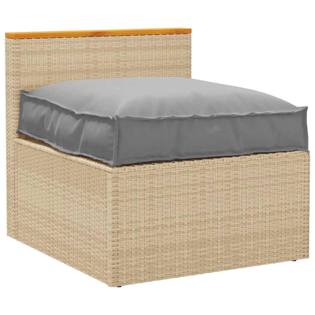 Vidaxx Kissen grau 70 x 70 x 12 cm Oxford-Stoff