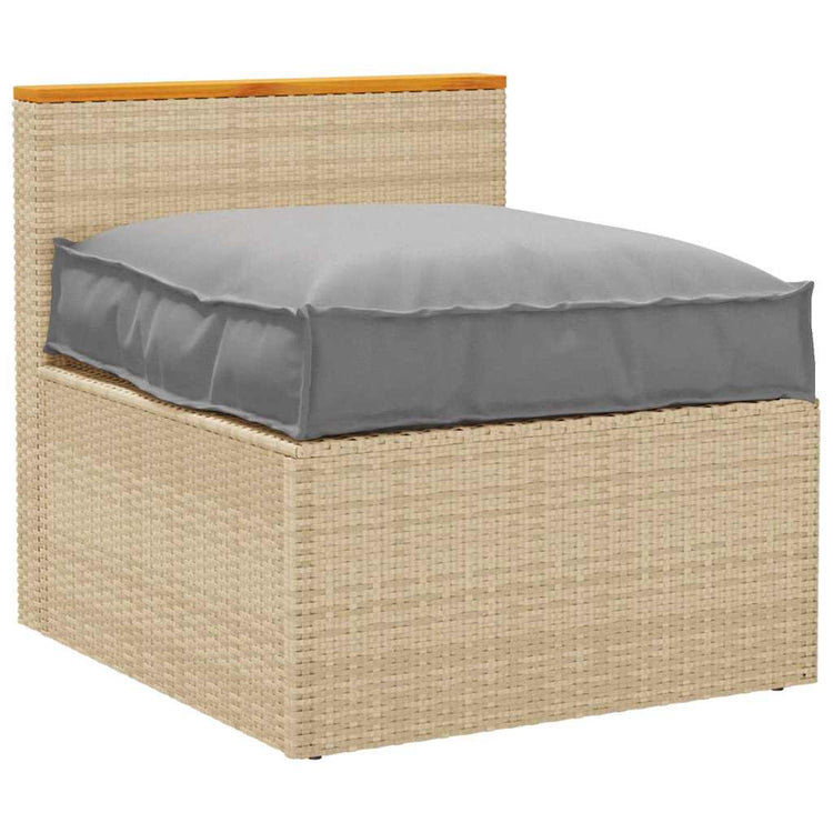 Vidaxx Kissen grau 70 x 70 x 12 cm Oxford-Stoff