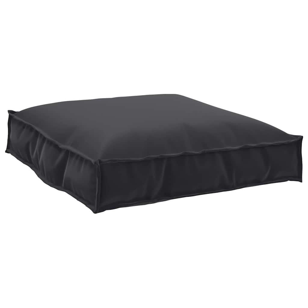 Vidaxx Kissen schwarz 70 x 70 x 12 cm Oxford-Stoff