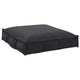 Vidaxx Kissen schwarz 70 x 70 x 12 cm Oxford-Stoff