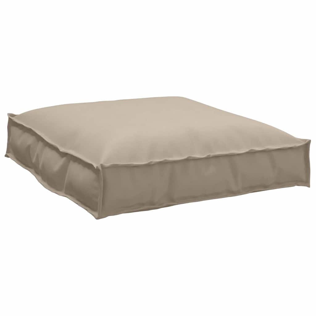 Vidaxx Kissen Taupe 70 x 70 x 12 cm Oxford-Stoff