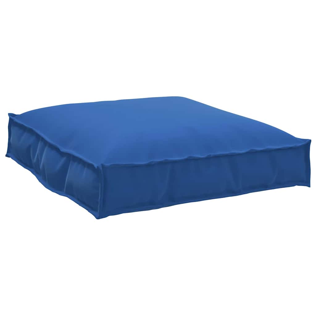 Vidaxl Kissen Königsblau 70 x 70 x 12 cm Oxford-Stoff
