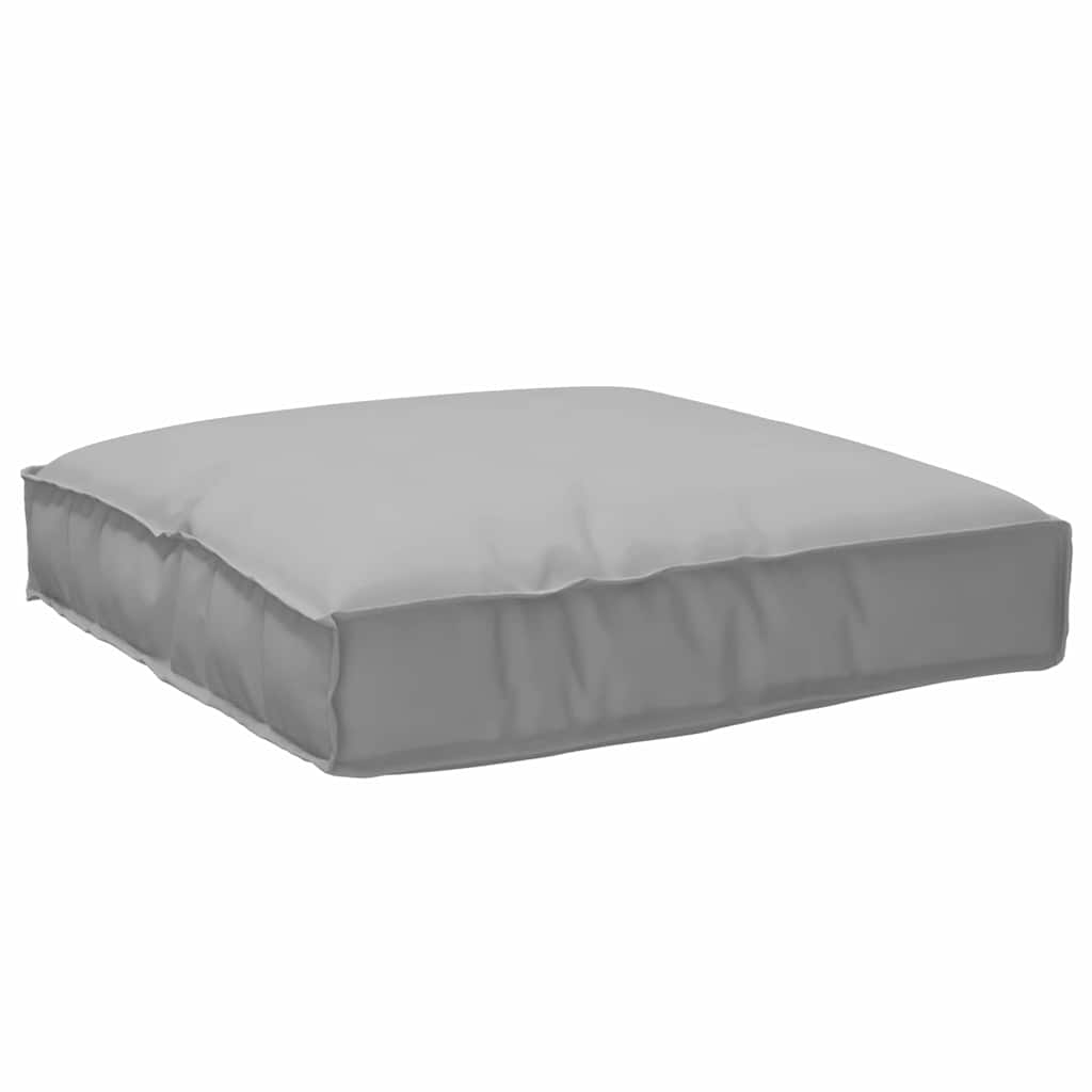 Vidaxx Kissen grau 80 x 80 x 12 cm Oxford-Stoff