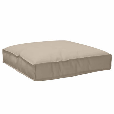 Vidaxx Kissen Taupe 80 x 80 x 12 cm Oxford-Stoff