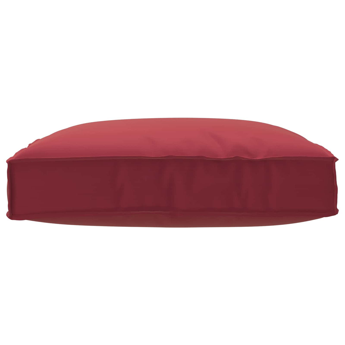 VidaXL Kissen weinrot 80 x 80 x 12 cm Oxford-Stoff