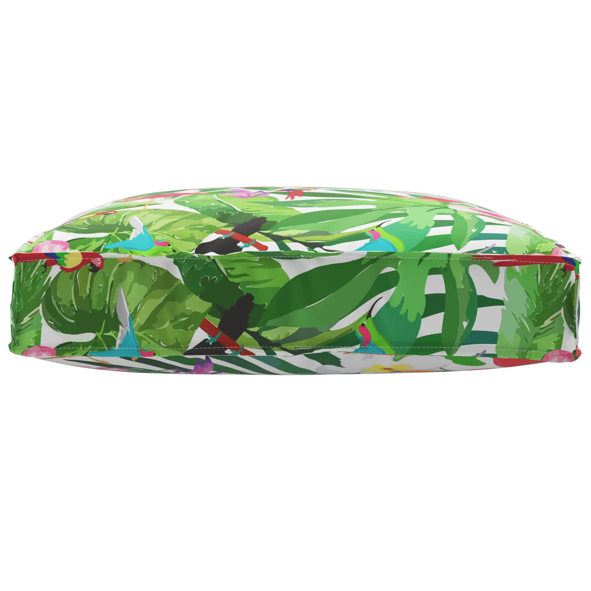 Vidaxx Kissen Blumen mehrfarbig 80 x 80 x 12 cm Oxford-Stoff