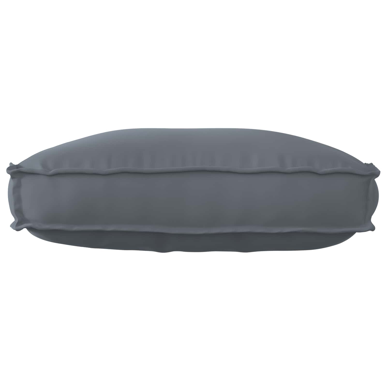 Vidaxl Kissen Anthrazit 70 x 40 x 12 cm Oxford-Stoff