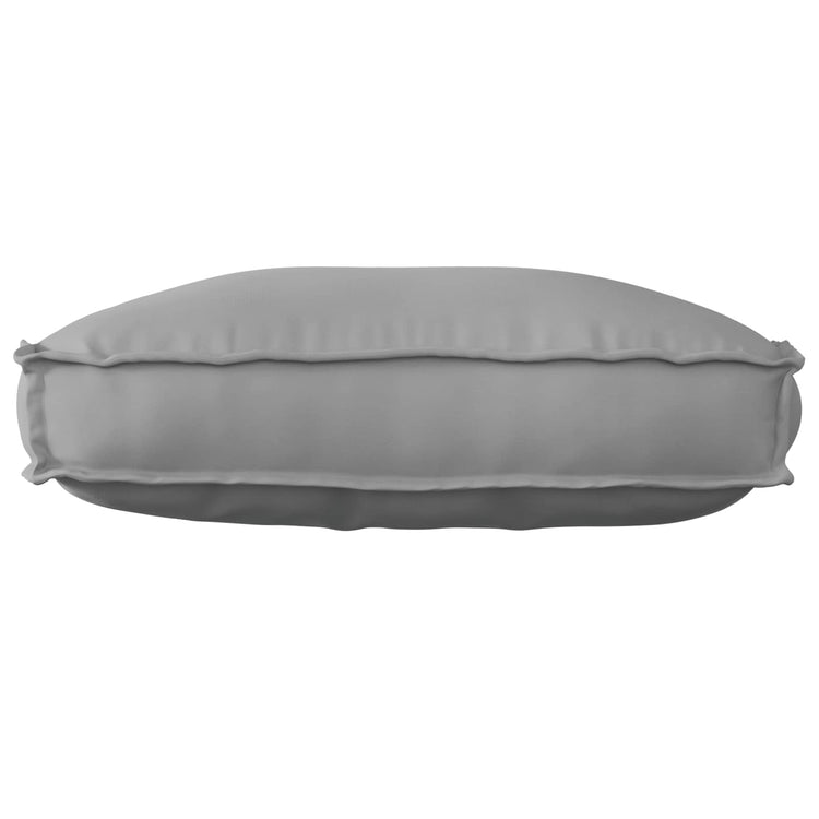 Vidaxx Kissen grau 70 x 40 x 12 cm Oxford-Stoff