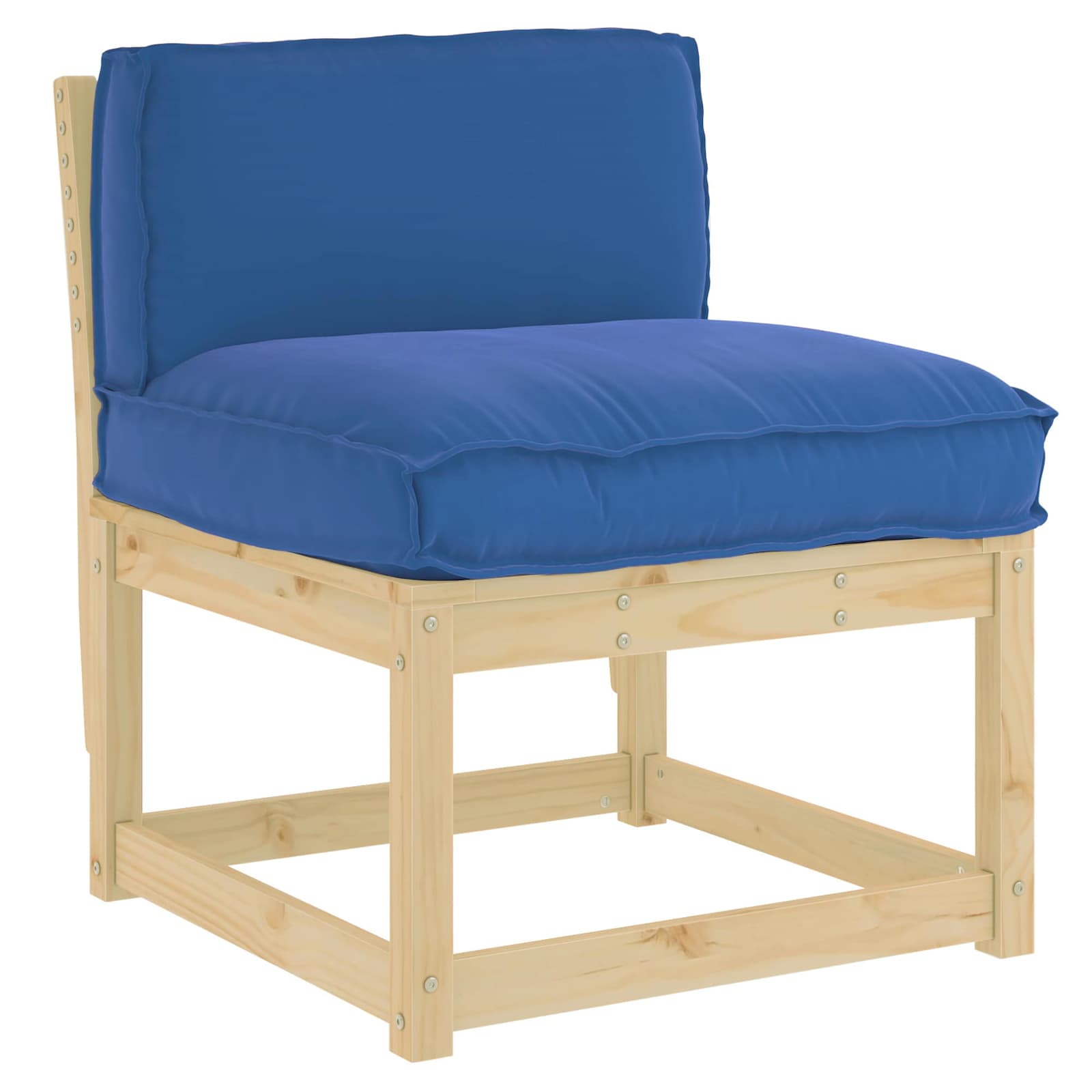 Vidaxl Kissen Königsblau 70 x 40 x 12 cm Oxford-Stoff