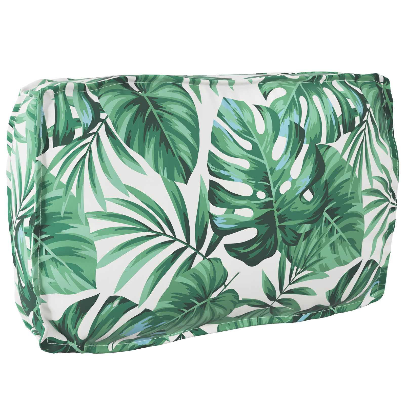 Vidaxxl Kissen Blatt Blattmuster 70 x 40 x 12 cm Oxford-Stoff