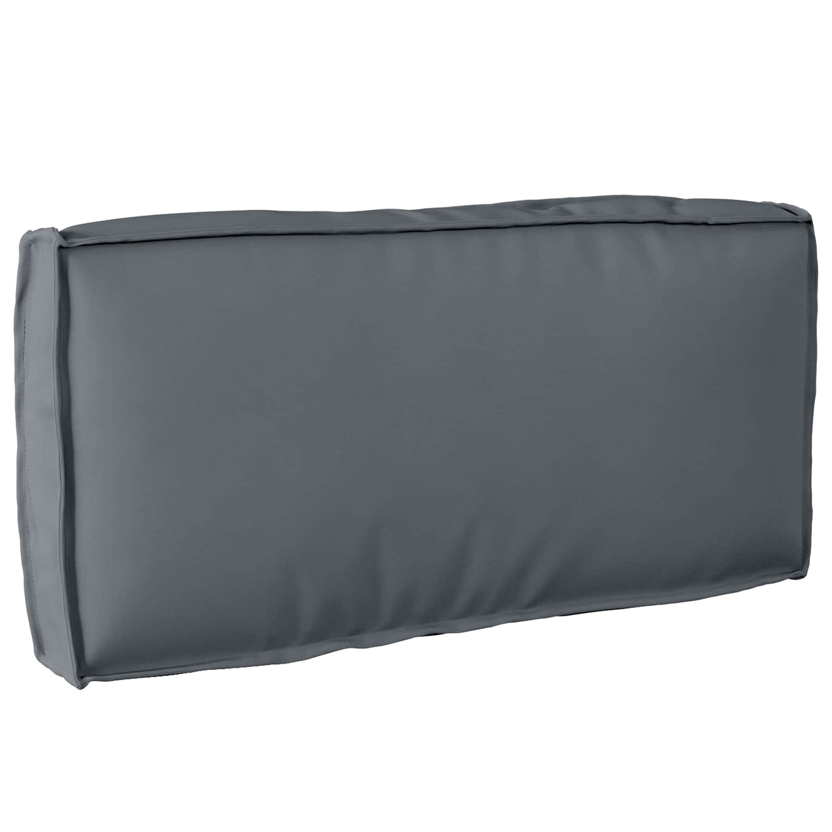 Vidaxl Kissen Anthrazit 80 x 40 x 12 cm Oxford-Stoff
