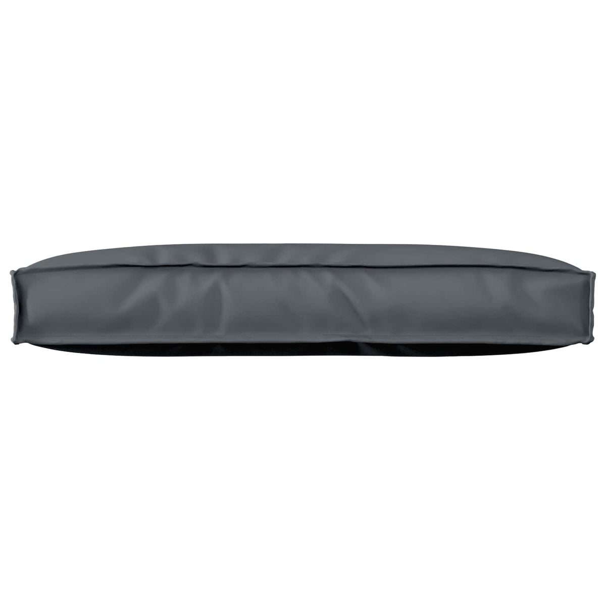 Vidaxl Kissen Anthrazit 80 x 40 x 12 cm Oxford-Stoff