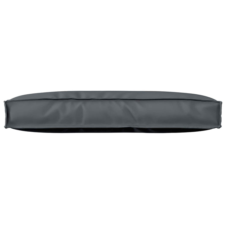 Vidaxl Kissen Anthrazit 80 x 40 x 12 cm Oxford-Stoff