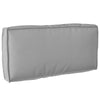 Vidaxx Kissen grau 80 x 40 x 12 cm Oxford-Stoff