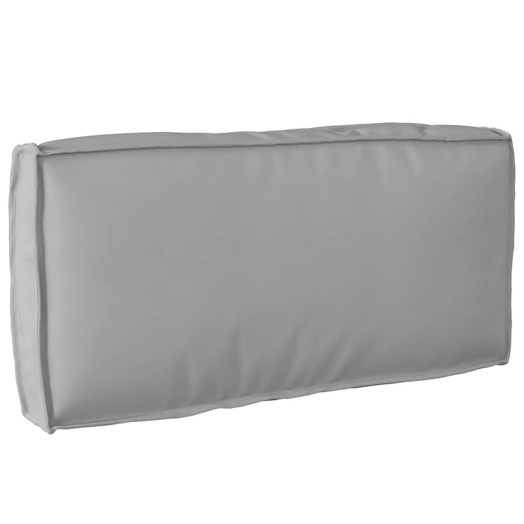 Vidaxx Kissen grau 80 x 40 x 12 cm Oxford-Stoff