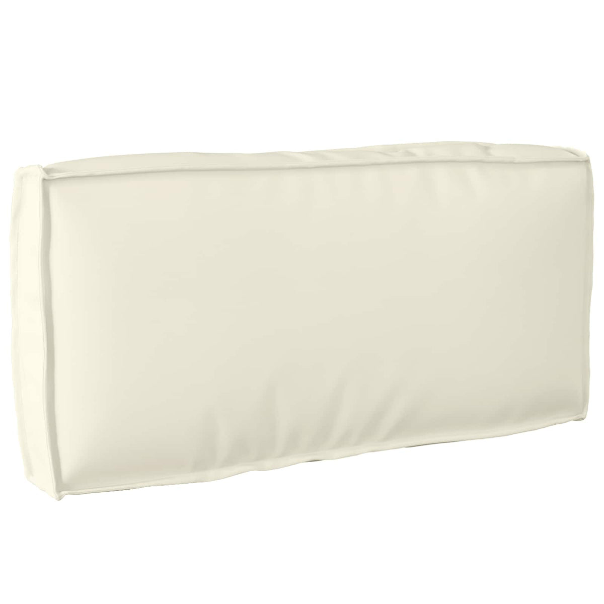 Vidaxl Kissen Creme 80 x 40 x 12 cm Oxford-Stoff