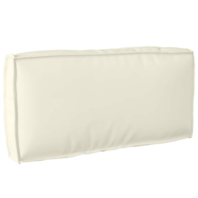 Vidaxl Kissen Creme 80 x 40 x 12 cm Oxford-Stoff