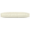 Vidaxl Kissen Creme 80 x 40 x 12 cm Oxford-Stoff