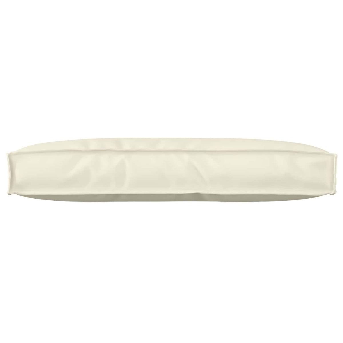 Vidaxl Kissen Creme 80 x 40 x 12 cm Oxford-Stoff