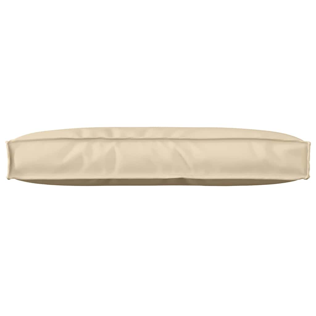 Vidaxl Kissen beige 80 x 40 x 12 cm Oxford-Stoff