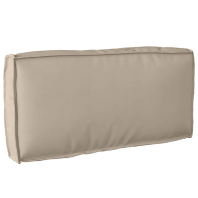 Vidaxx Kissen Taupe 80 x 40 x 12 cm Oxford-Stoff