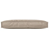 Vidaxx Kissen Taupe 80 x 40 x 12 cm Oxford-Stoff