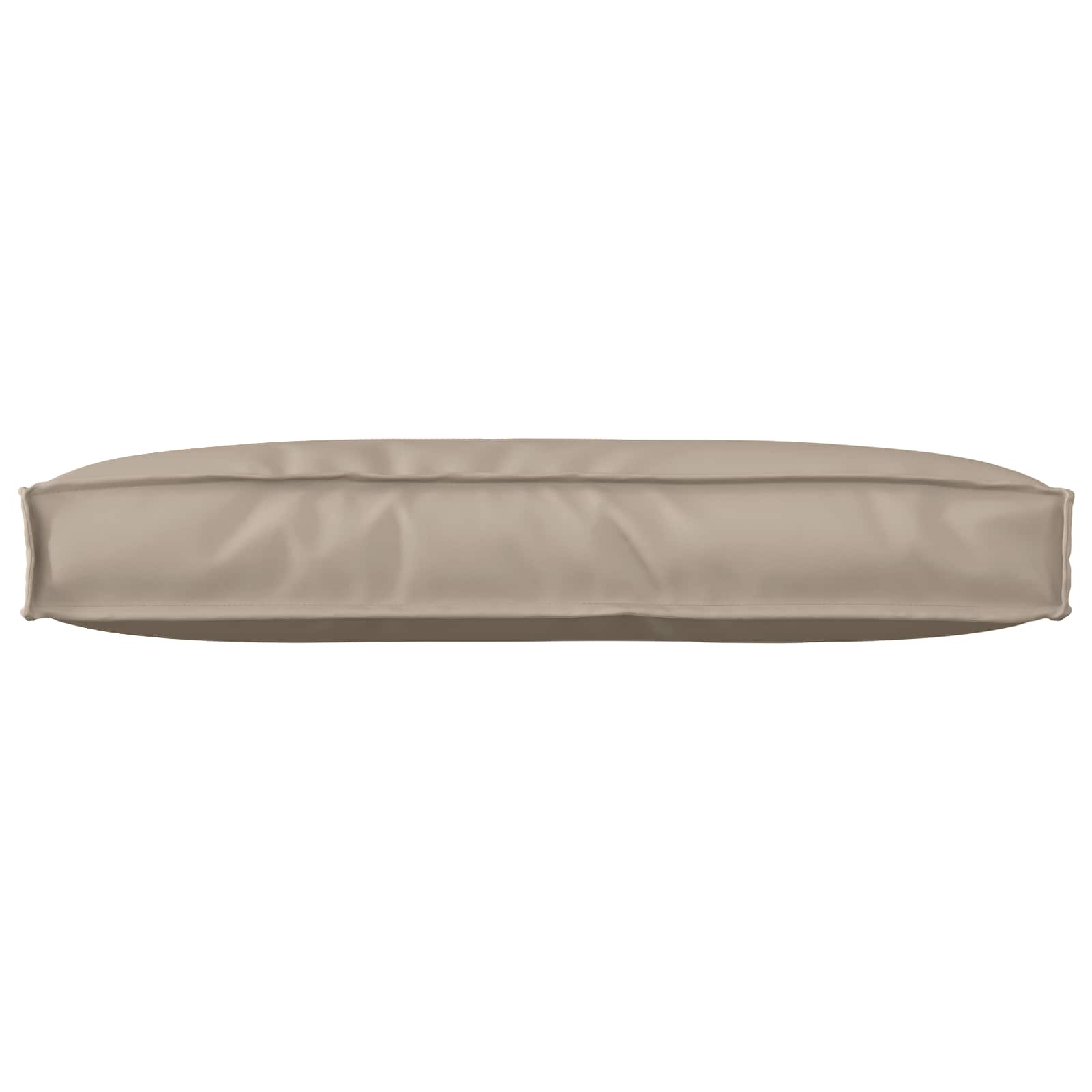 Vidaxx Kissen Taupe 80 x 40 x 12 cm Oxford-Stoff