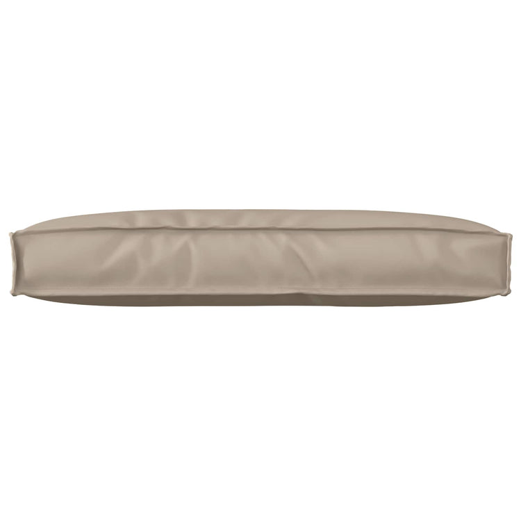 Vidaxx Kissen Taupe 80 x 40 x 12 cm Oxford-Stoff