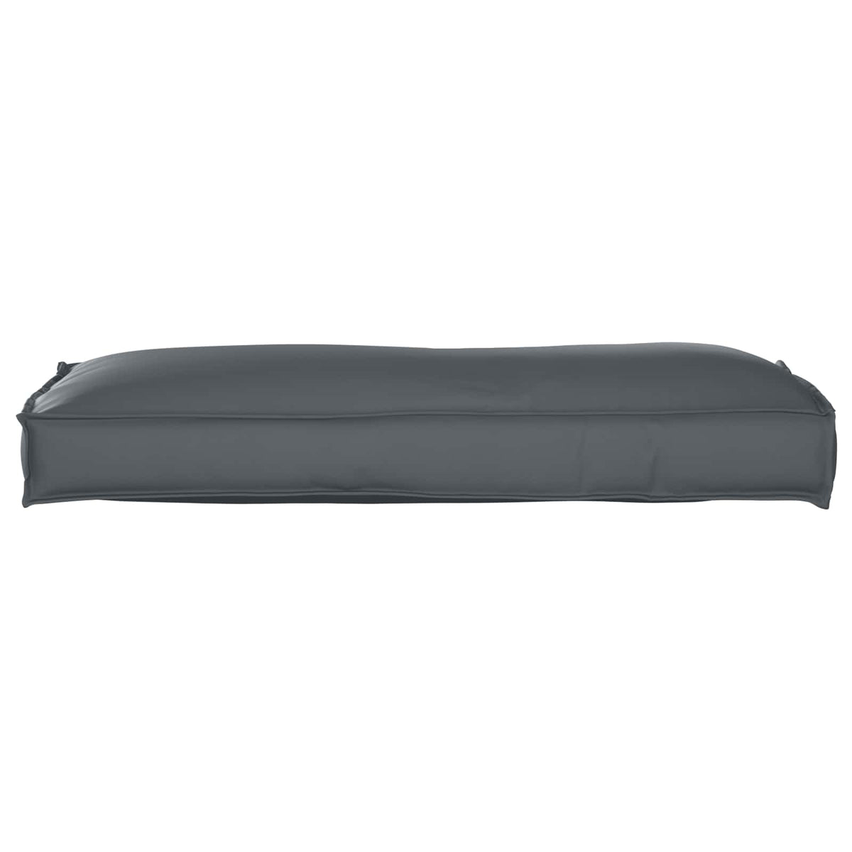 Vidaxl Kissen Anthrazit 120 x 40 x 12 cm Oxford-Stoff