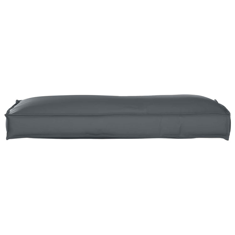 Vidaxl Kissen Anthrazit 120 x 40 x 12 cm Oxford-Stoff