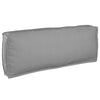 Vidaxx Kissen grau 120 x 40 x 12 cm Oxford-Stoff