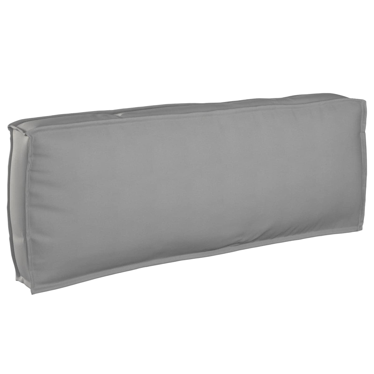 Vidaxx Kissen grau 120 x 40 x 12 cm Oxford-Stoff