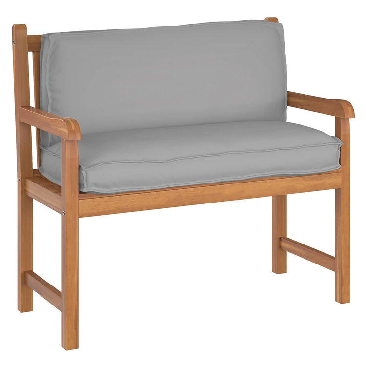 Vidaxx Kissen grau 120 x 40 x 12 cm Oxford-Stoff