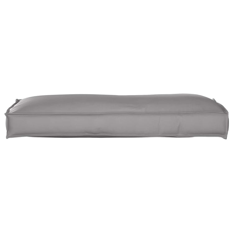 Vidaxx Kissen grau 120 x 40 x 12 cm Oxford-Stoff