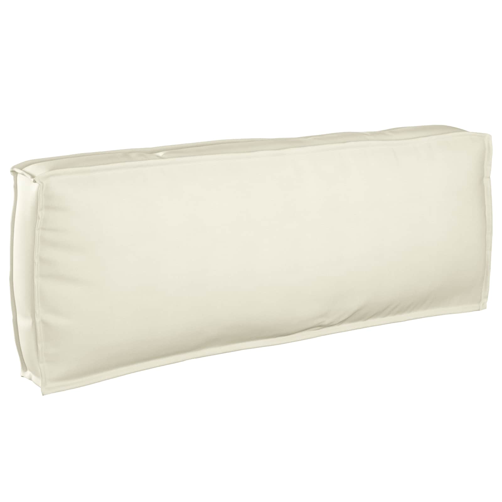 VidaXL Kissen Creme 120 x 40 x 12 cm Oxford-Stoff