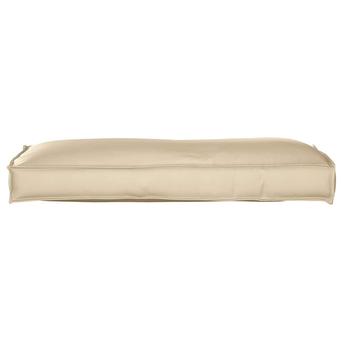 VidaXL Kissen Beige 120 x 40 x 12 cm Oxford-Stoff