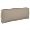 Vidaxx Kissen Taupe 120 x 40 x 12 cm Oxford-Stoff