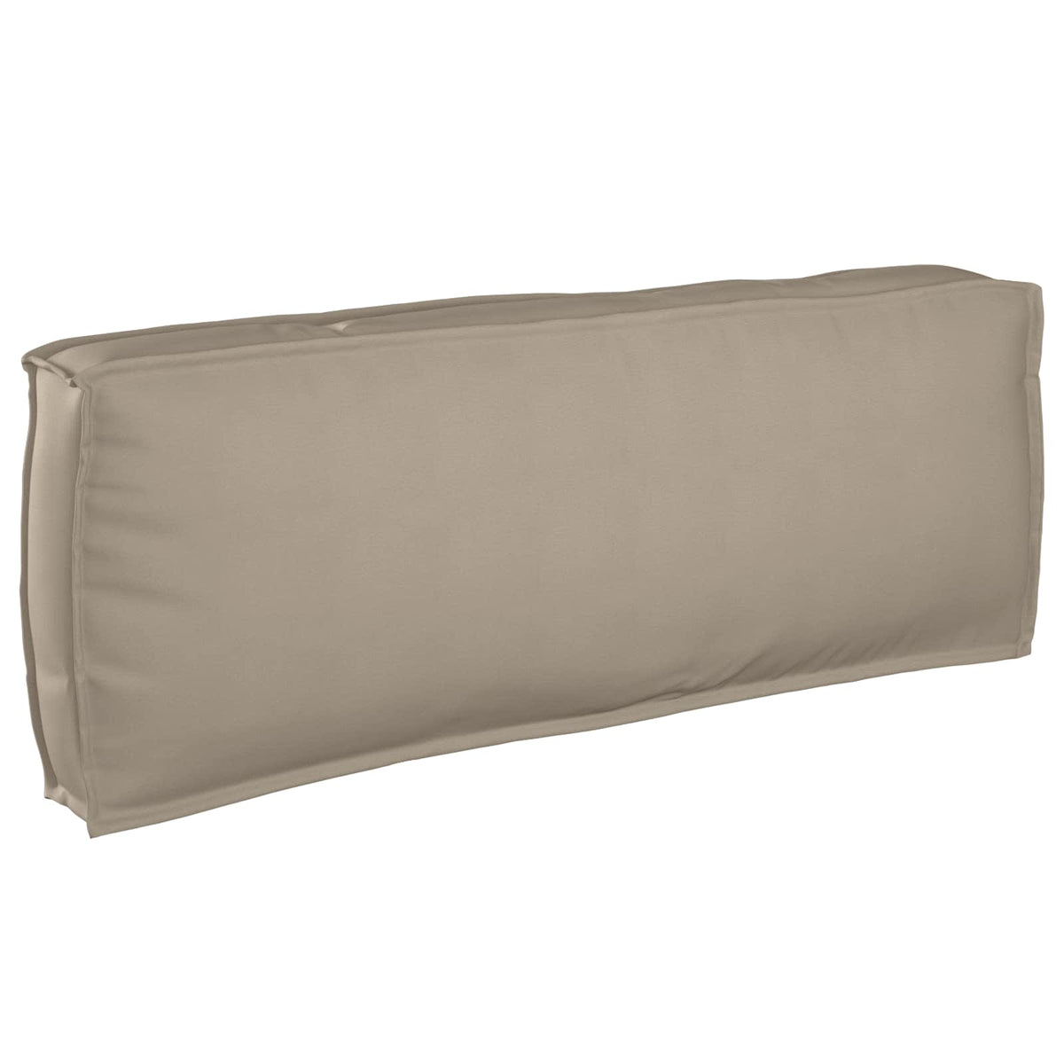 Vidaxx Kissen Taupe 120 x 40 x 12 cm Oxford-Stoff