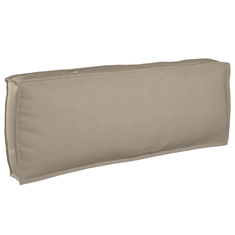 Vidaxx Kissen Taupe 120 x 40 x 12 cm Oxford-Stoff
