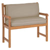 Vidaxx Kissen Taupe 120 x 40 x 12 cm Oxford-Stoff