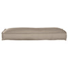 Vidaxx Kissen Taupe 120 x 40 x 12 cm Oxford-Stoff