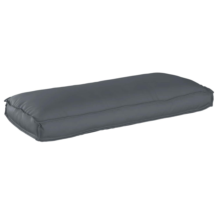 Vidaxl Kissen Anthrazit 120 x 50 x 12 cm Oxford-Stoff