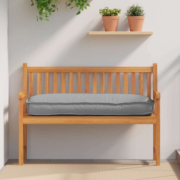 Vidaxx Kissen grau 120 x 50 x 12 cm Oxford-Stoff