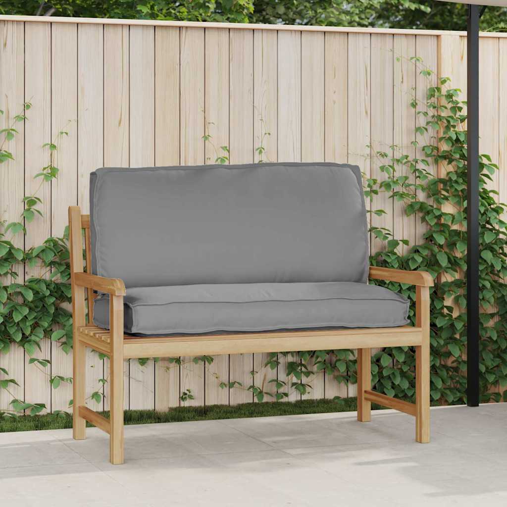 Vidaxx Kissen grau 120 x 50 x 12 cm Oxford-Stoff