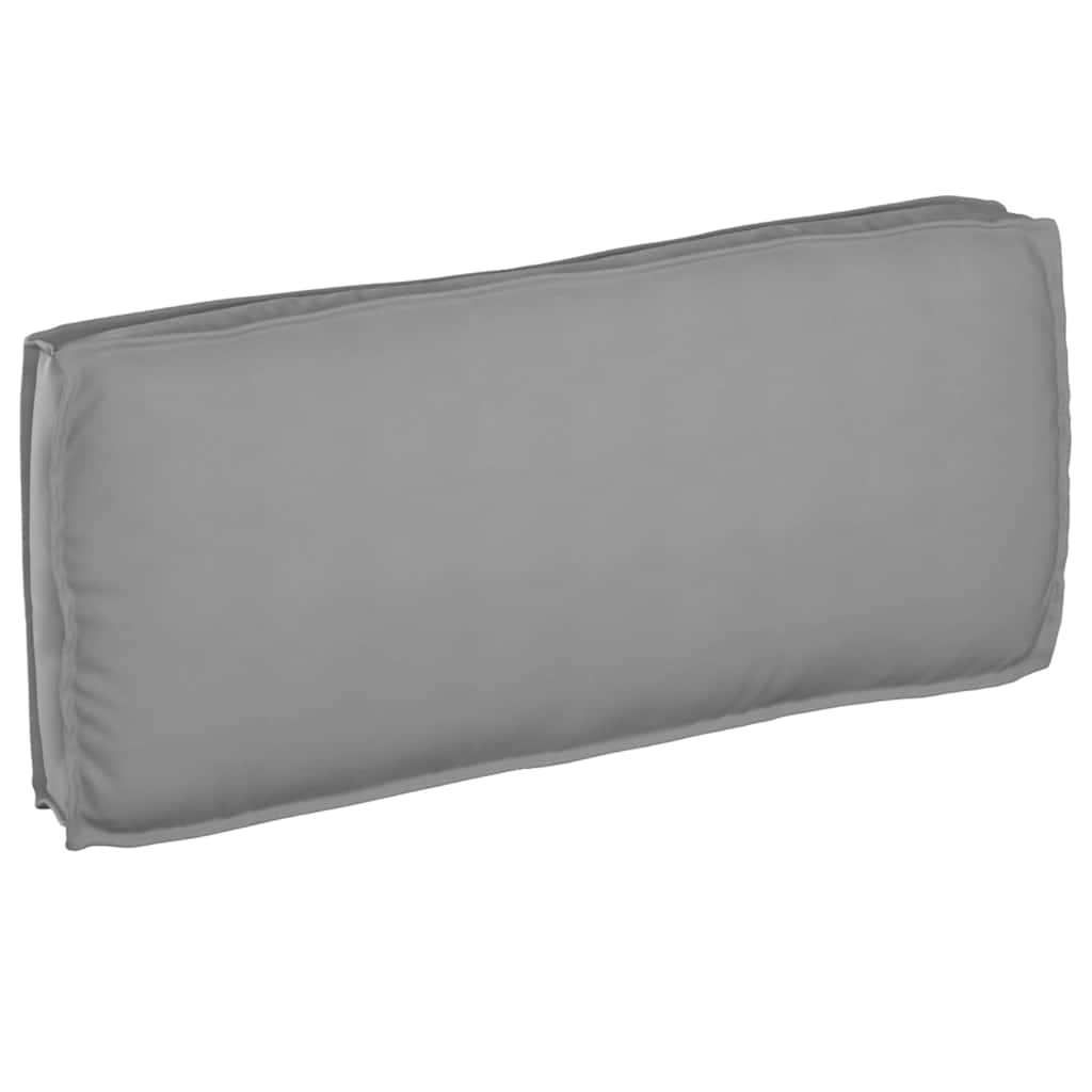 Vidaxx Kissen grau 120 x 50 x 12 cm Oxford-Stoff