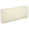 Vidaxx Kissen Creme 120 x 50 x 12 cm Oxford-Stoff
